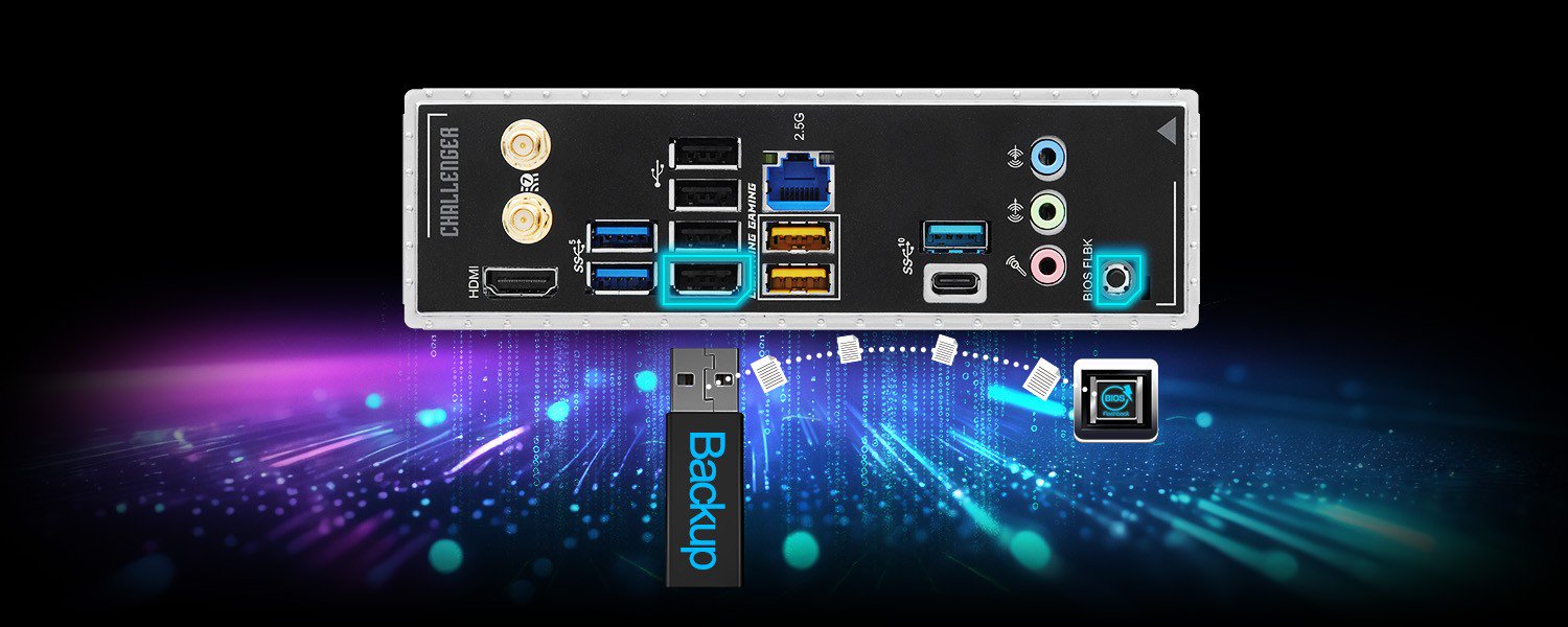 ASRock > B850 Challenger WiFi